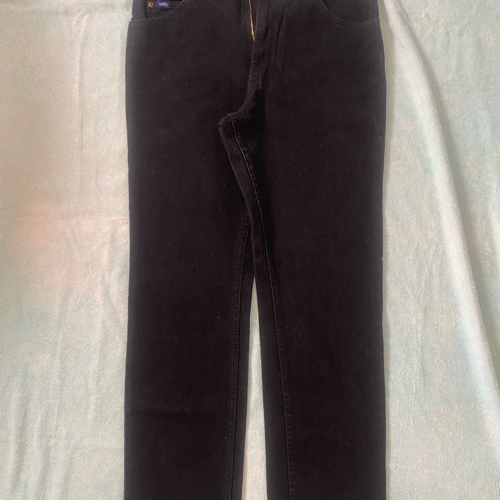 Lee Women's Black Corduroy Pants